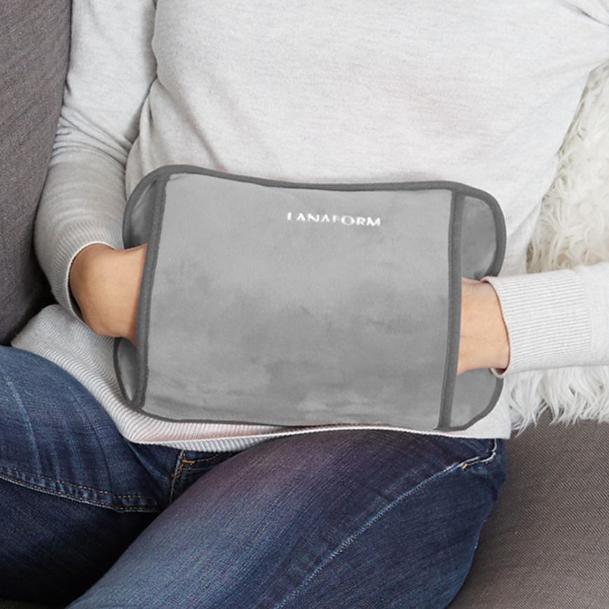 Lanaform Värmekudde och handvärmare Grå HAND WARMER