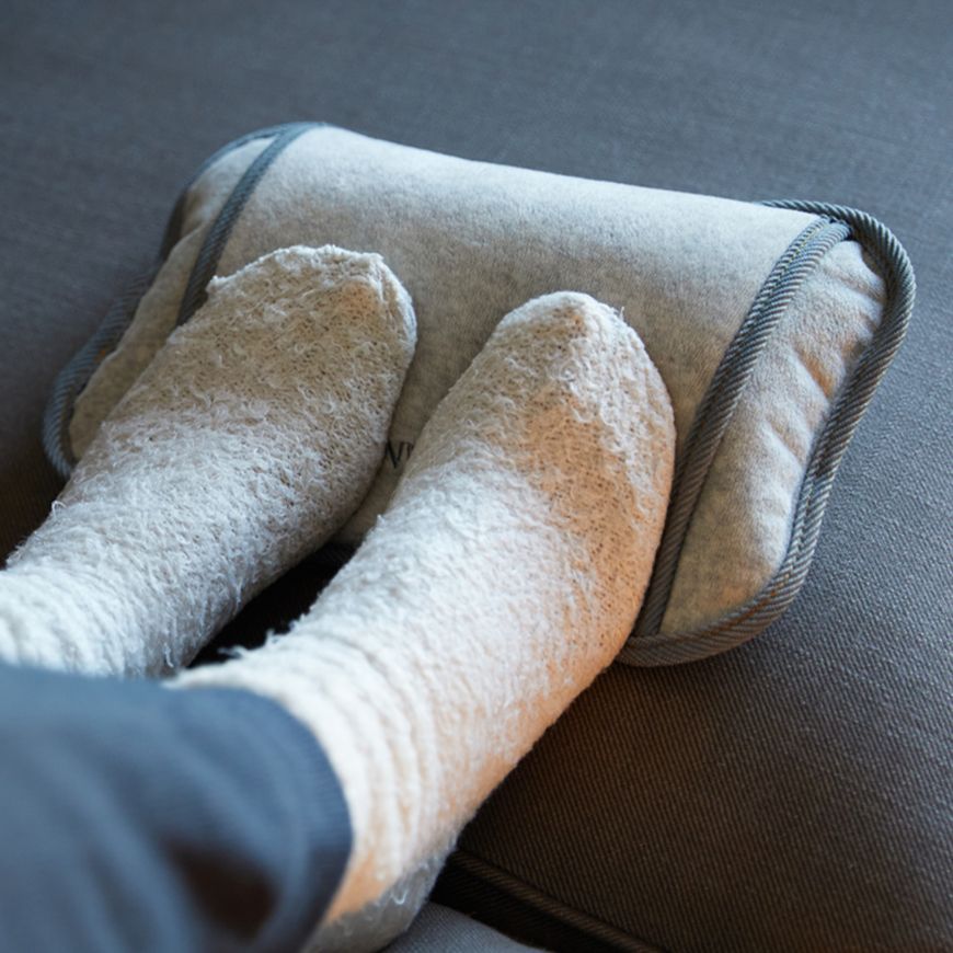 Lanaform Värmekudde och handvärmare Grå HAND WARMER