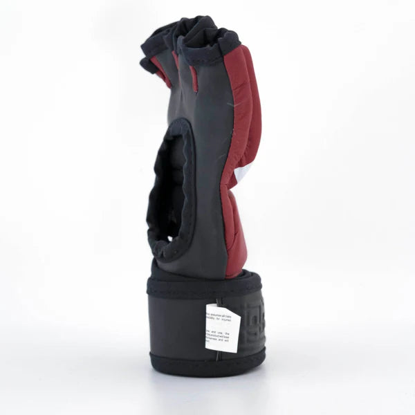 Fighter MMA handskar IAF - burgundy