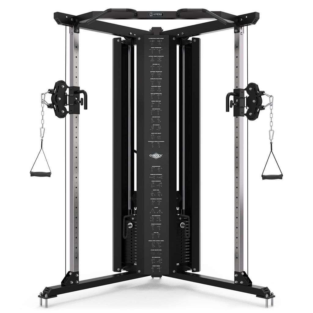 GYMSTICK Dual Pulley Station