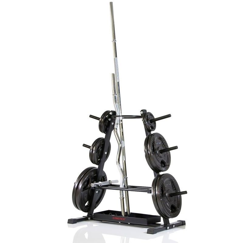 GYMSTICK Rack for Iron Weight Plates