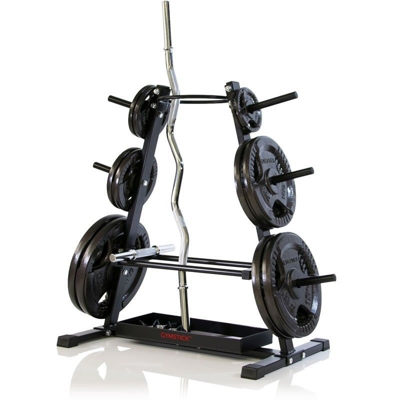 GYMSTICK Rack for Iron Weight Plates