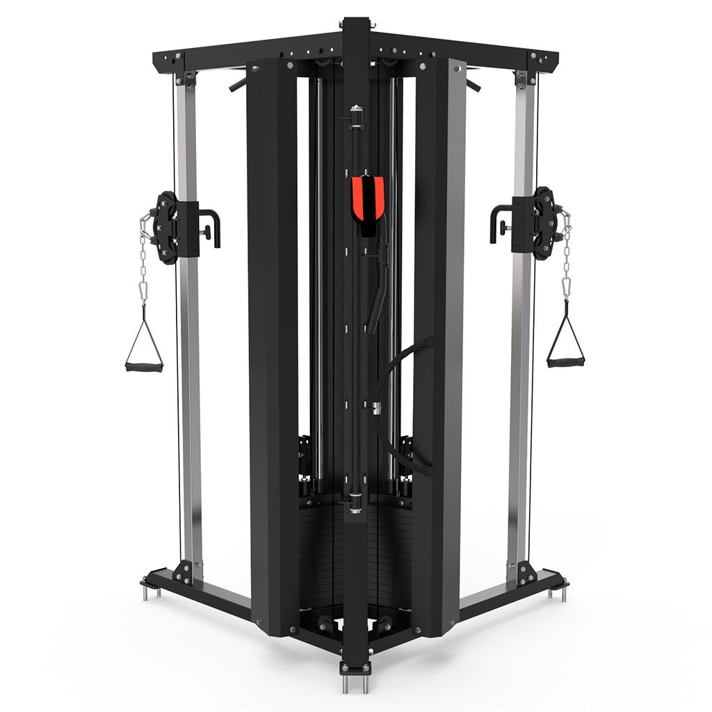 GYMSTICK Dual Pulley Station