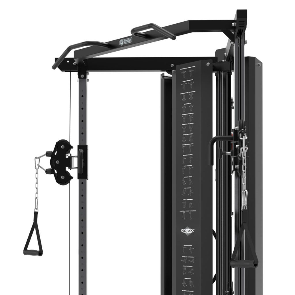 GYMSTICK Dual Pulley Station