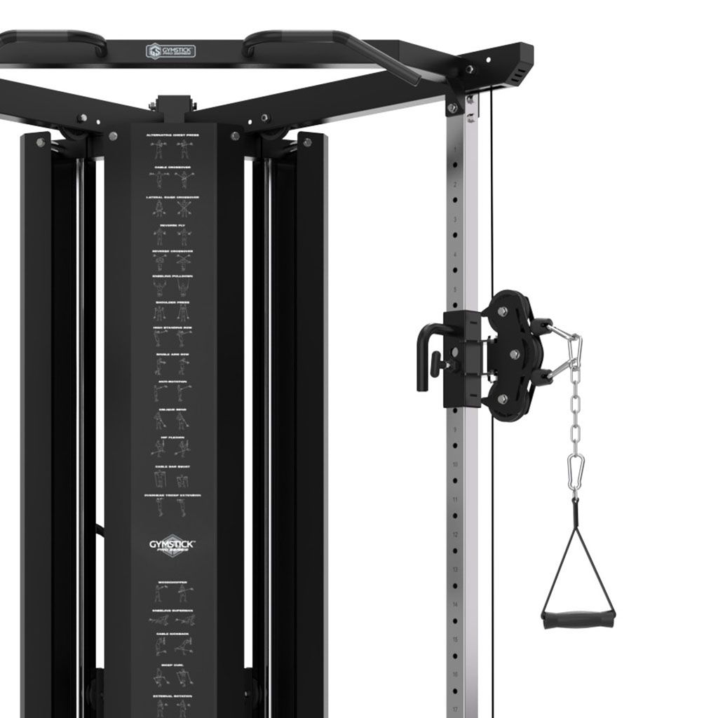 GYMSTICK Dual Pulley Station