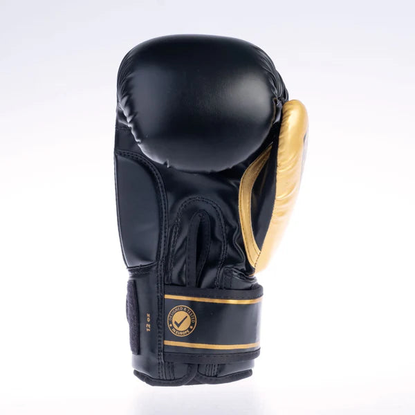 Fighter Basic-handskar - svarta/guld, 1376APU-OTL-0212