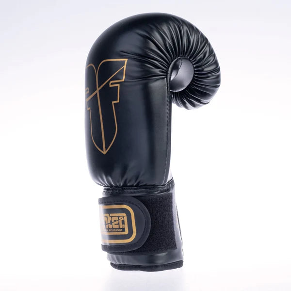 Fighter Basic-handskar - svarta/guld, 1376APU-OTL-0212