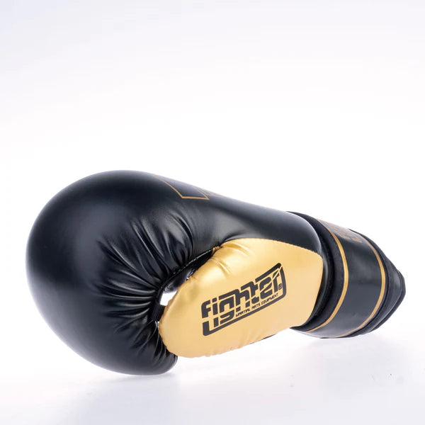 Fighter Basic-handskar - svarta/guld, 1376APU-OTL-0212