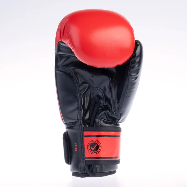 Fighter Basic handskar - röd/svart