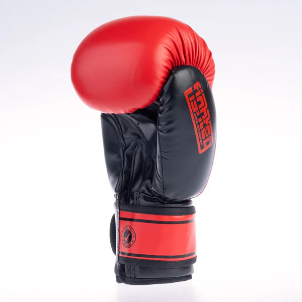 Fighter Basic handskar - röd/svart