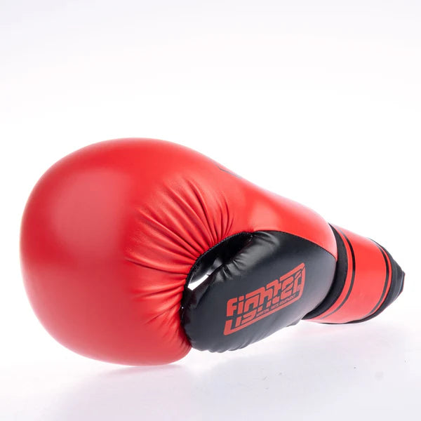 Fighter Basic handskar - röd/svart