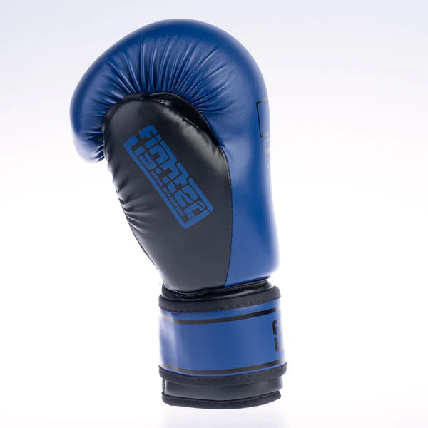 Fighter Basic handskar - blå/svart
