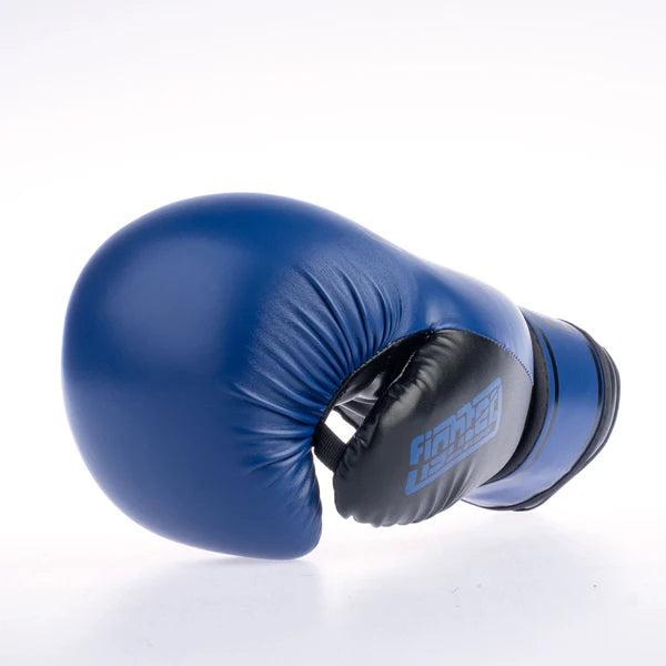 Fighter Basic handskar - blå/svart