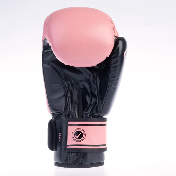 Fighter Basic handskar - rosa/svart