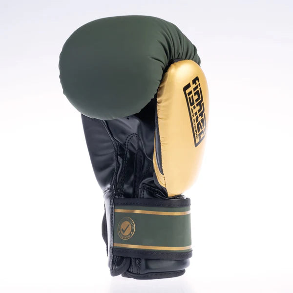 Fighter Basic Handskar - khaki/guld, 1376APU-OTL-1012