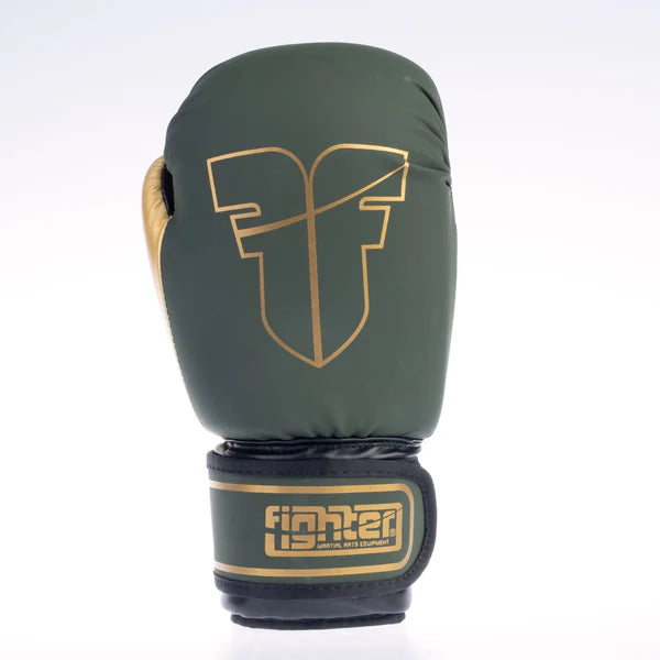 Fighter Basic Handskar - khaki/guld, 1376APU-OTL-1012