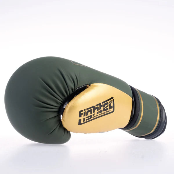 Fighter Basic Handskar - khaki/guld, 1376APU-OTL-1012