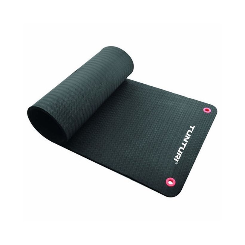 Tunturi Fitnessmat Pro 140cm, Svart