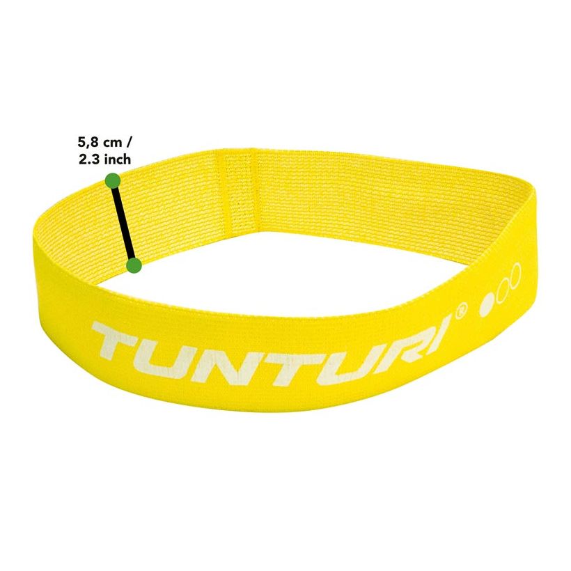 Tunturi Textil Motståndsband Set, 3 Delar