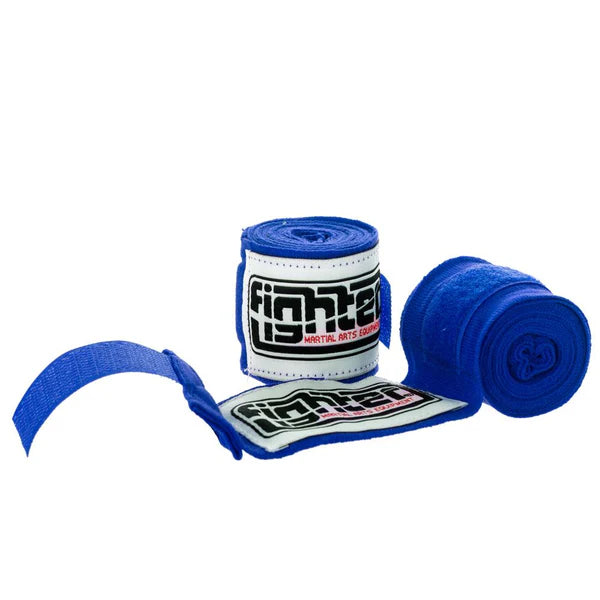 Fighter Handwraps, blå