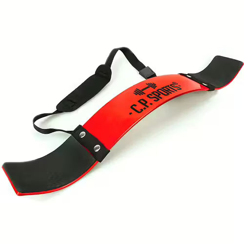C.P. Sports Biceps Blaster, röd