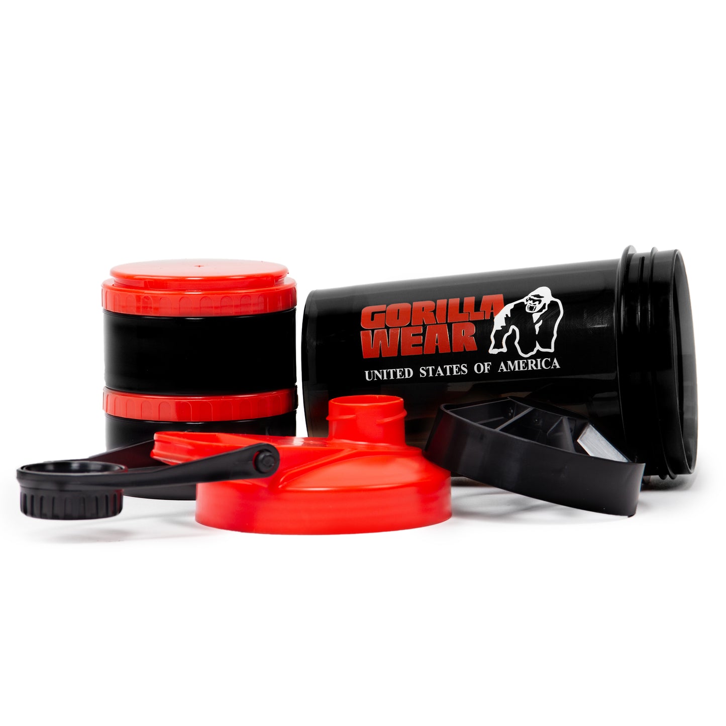 Gorilla Wear Shaker 2 Go 760 ml
