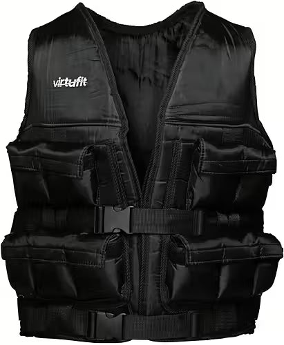 Virtufit-justerbar viktväst, 10 kg