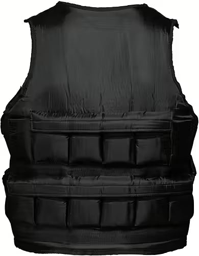 Virtufit-justerbar viktväst, 10 kg