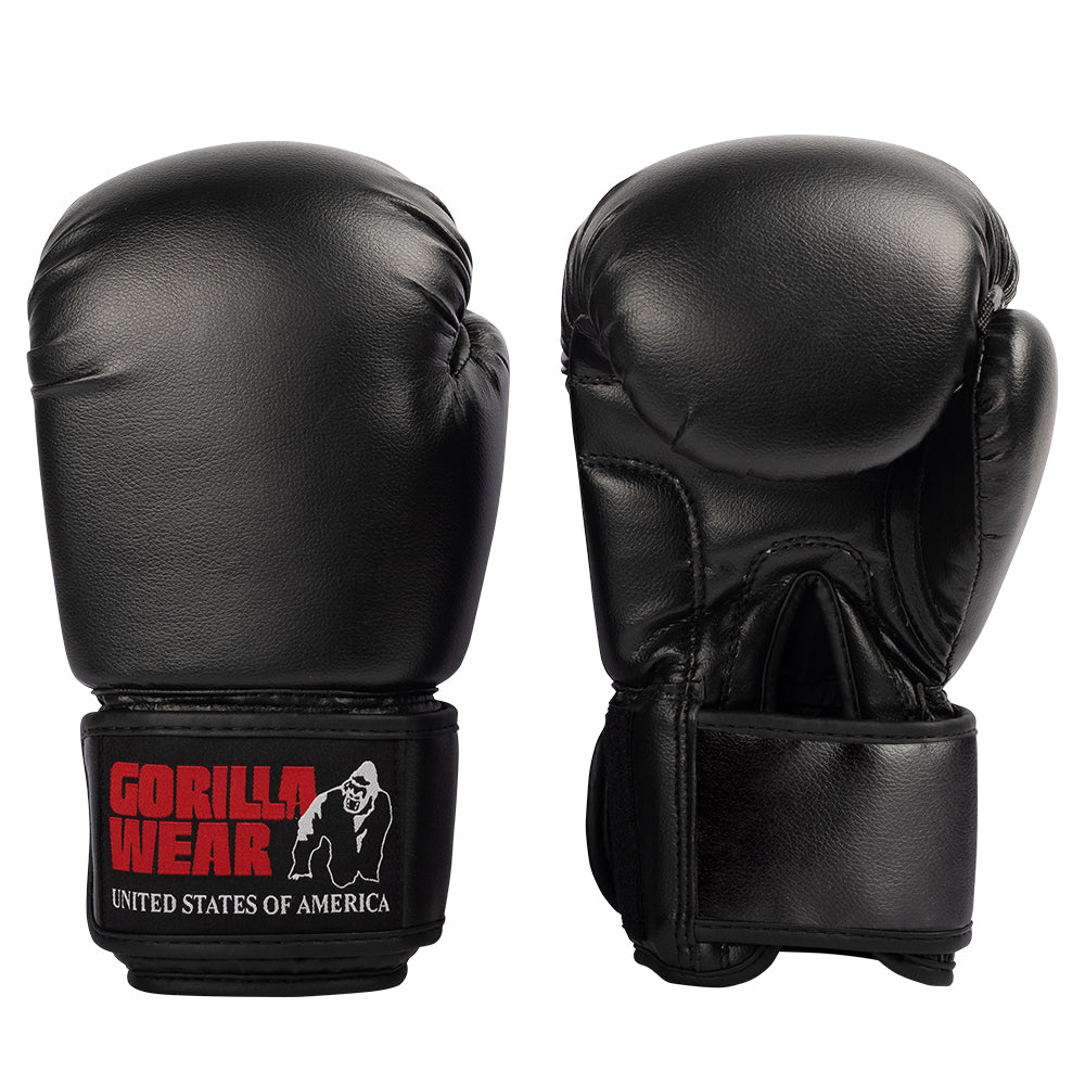 Gorilla Wear Mosby Boxningshandskar, svarta