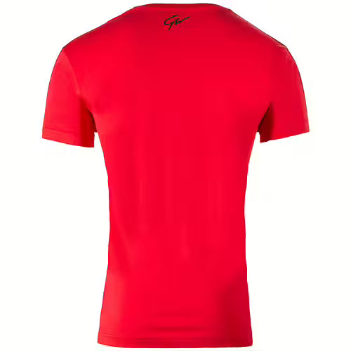 Gorilla Wear- Chester T-Shirt, röd/svart