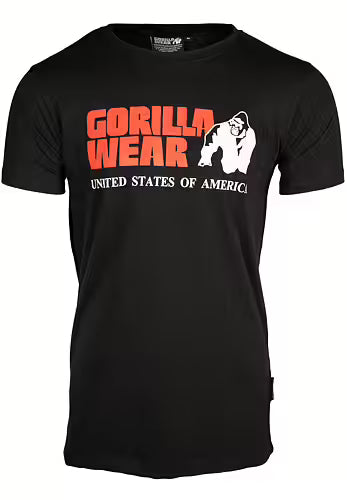 Gorilla Wear- Classic T-Shirt, svart