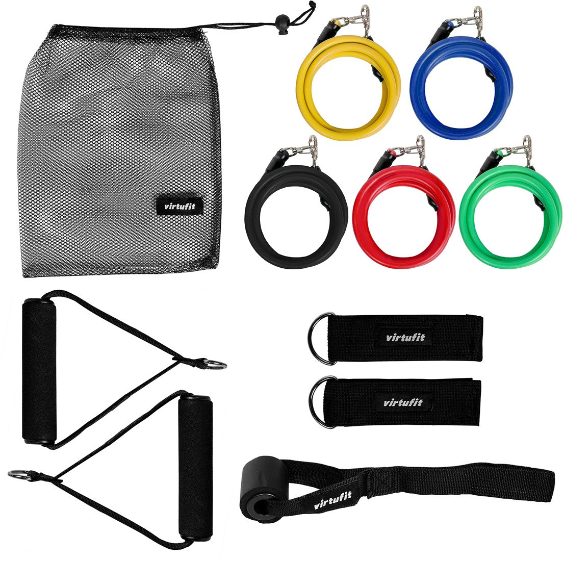 Virtufit Träningsband kit