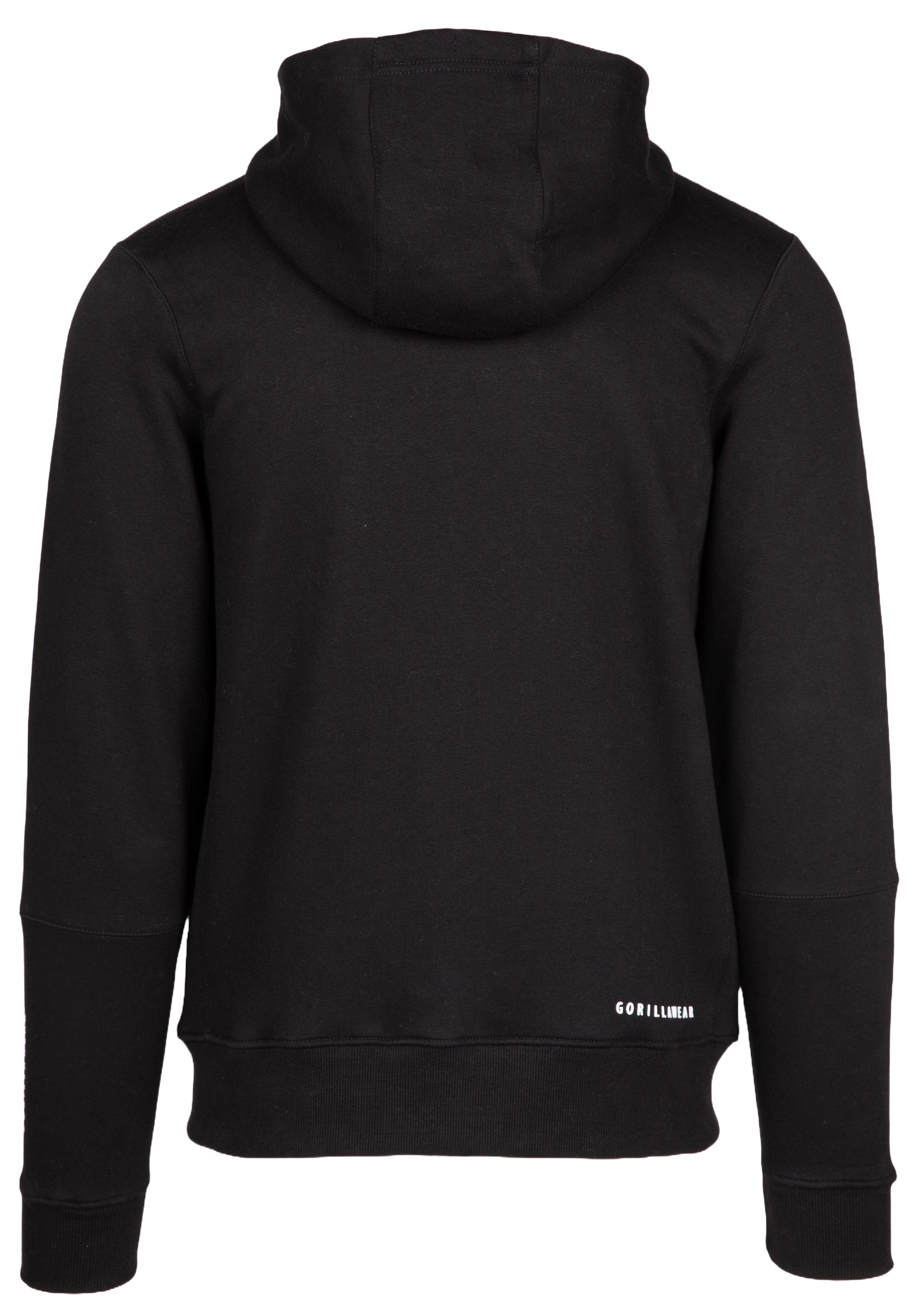 Gorilla Wear Leon Zipped Hoodie, svart