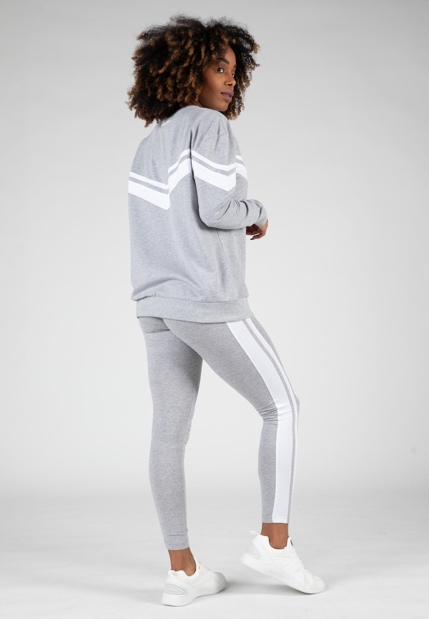 Gorilla Wear Hailey Oversized Sweatshirt, grå