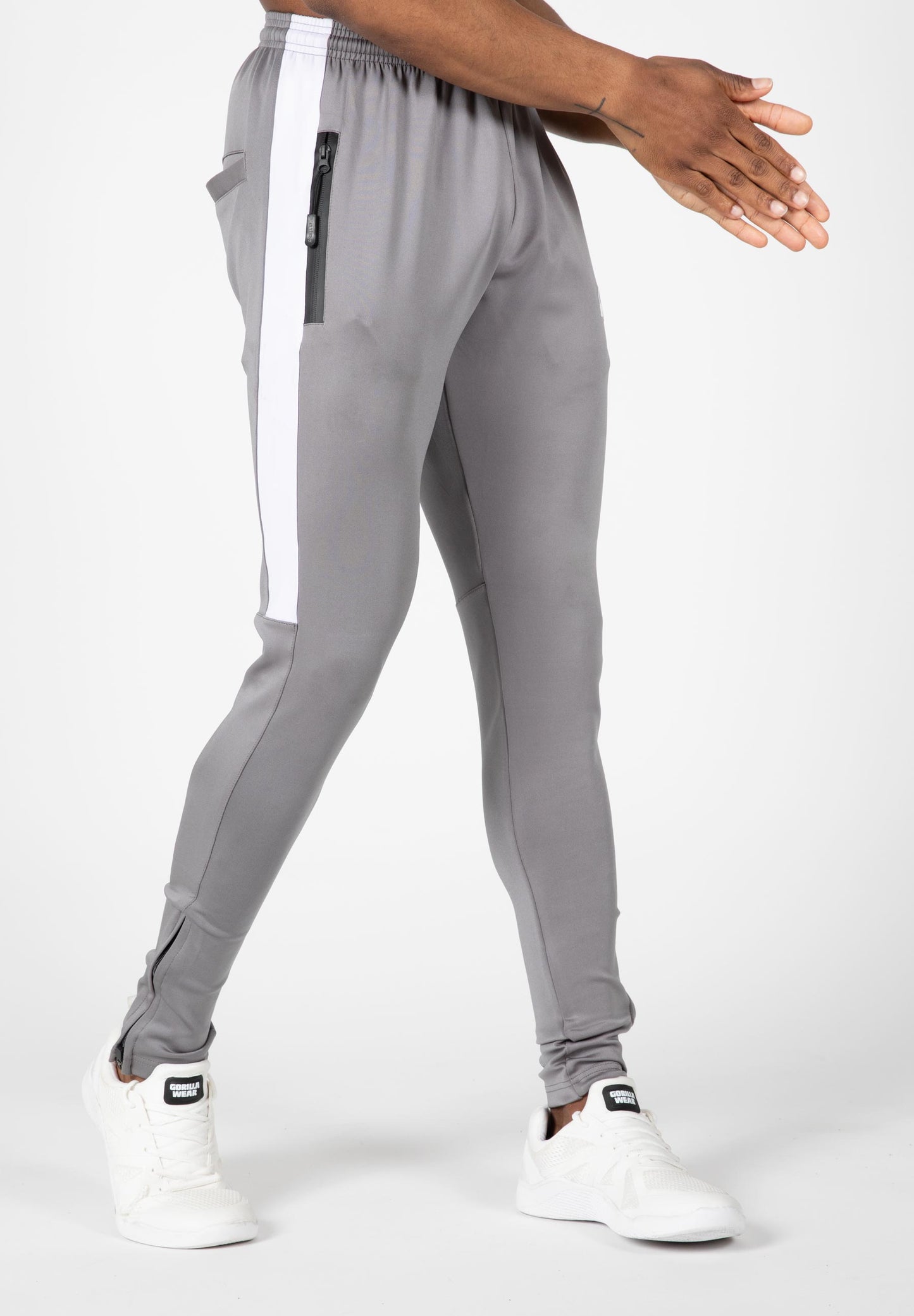 Gorilla Wear Benton Track Pants, grå