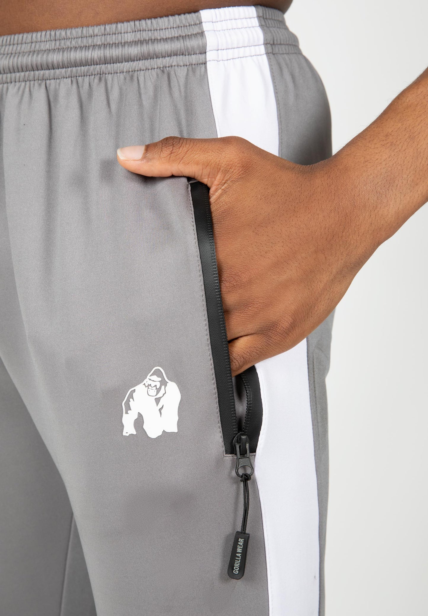 Gorilla Wear Benton Track Pants, grå