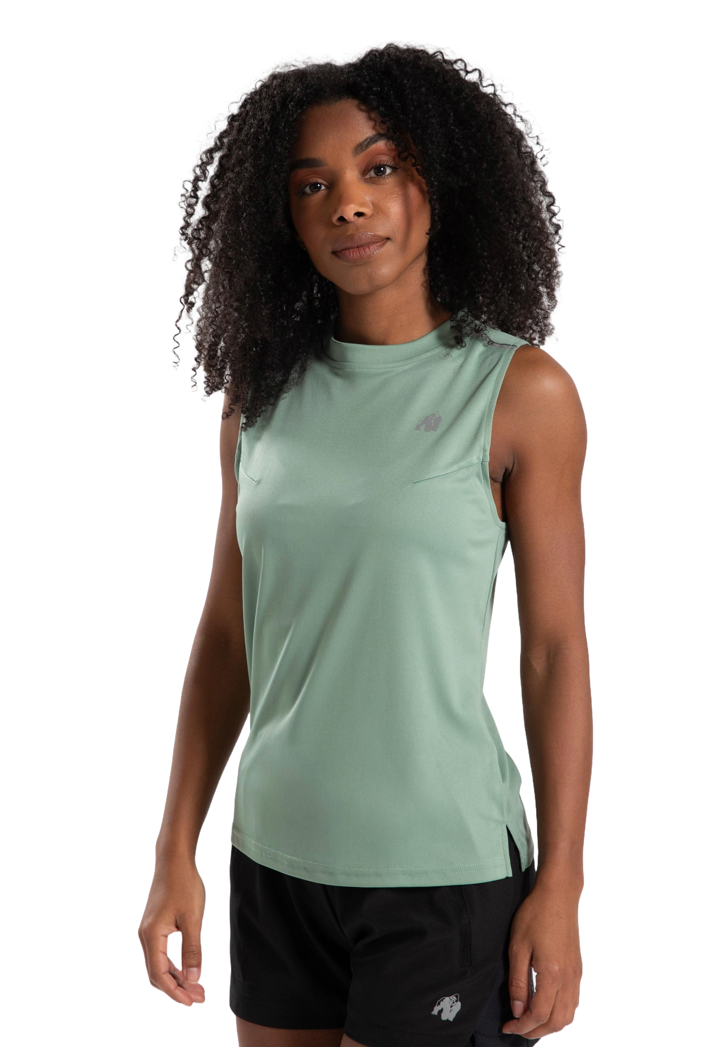 Gorilla Wear Mokena Tank Top, grön