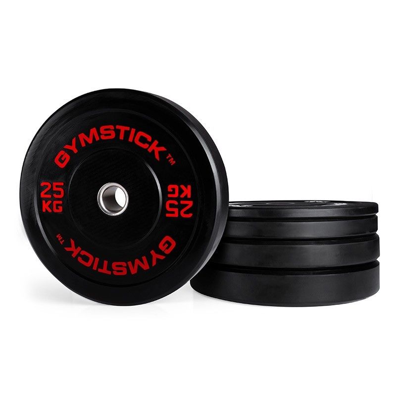 GYMSTICK Bumper Plate 5-25kg