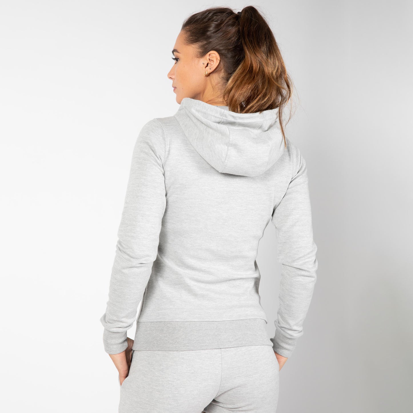 Gorilla Wear Pixley Zipped Hoodie, grå