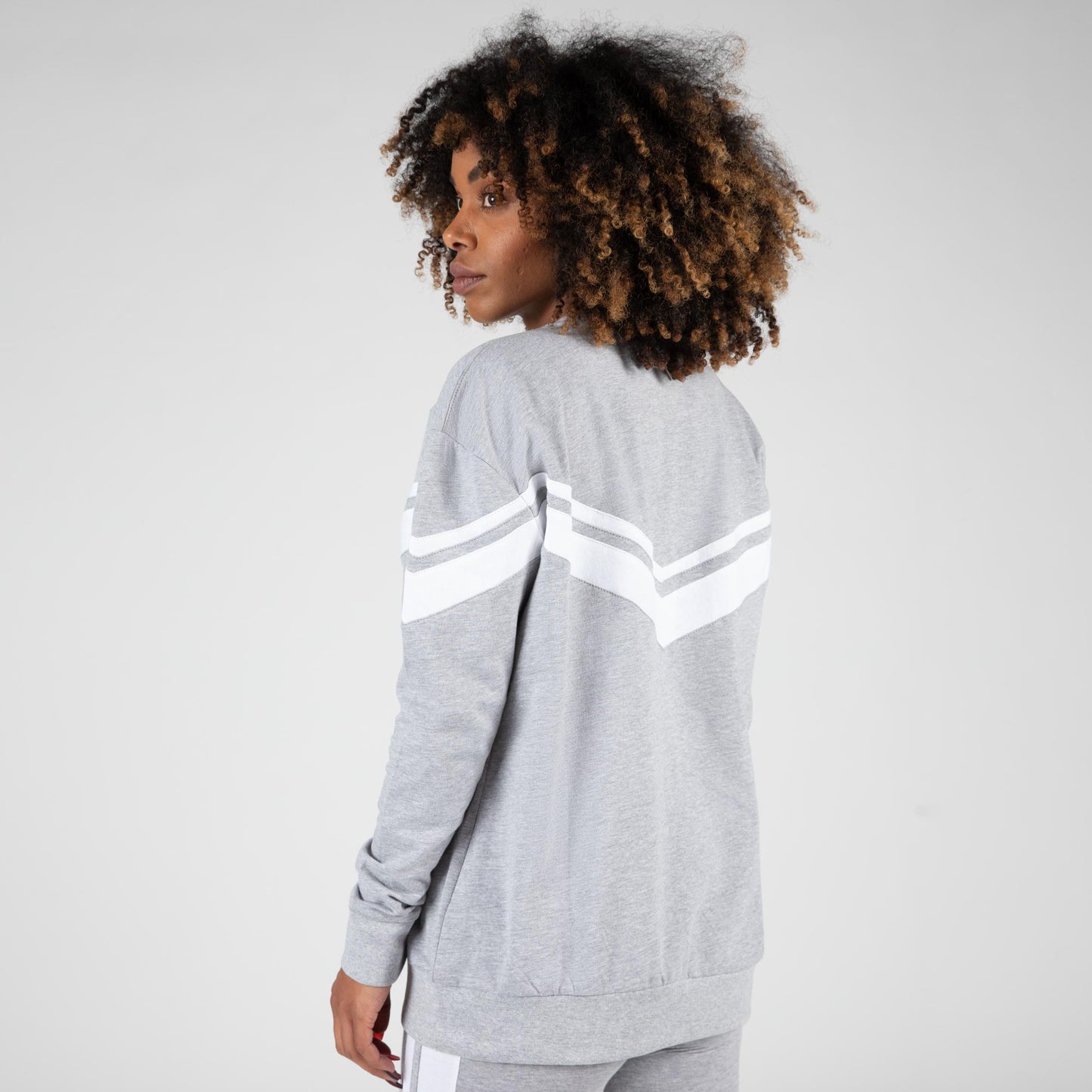 Gorilla Wear Hailey Oversized Sweatshirt, grå