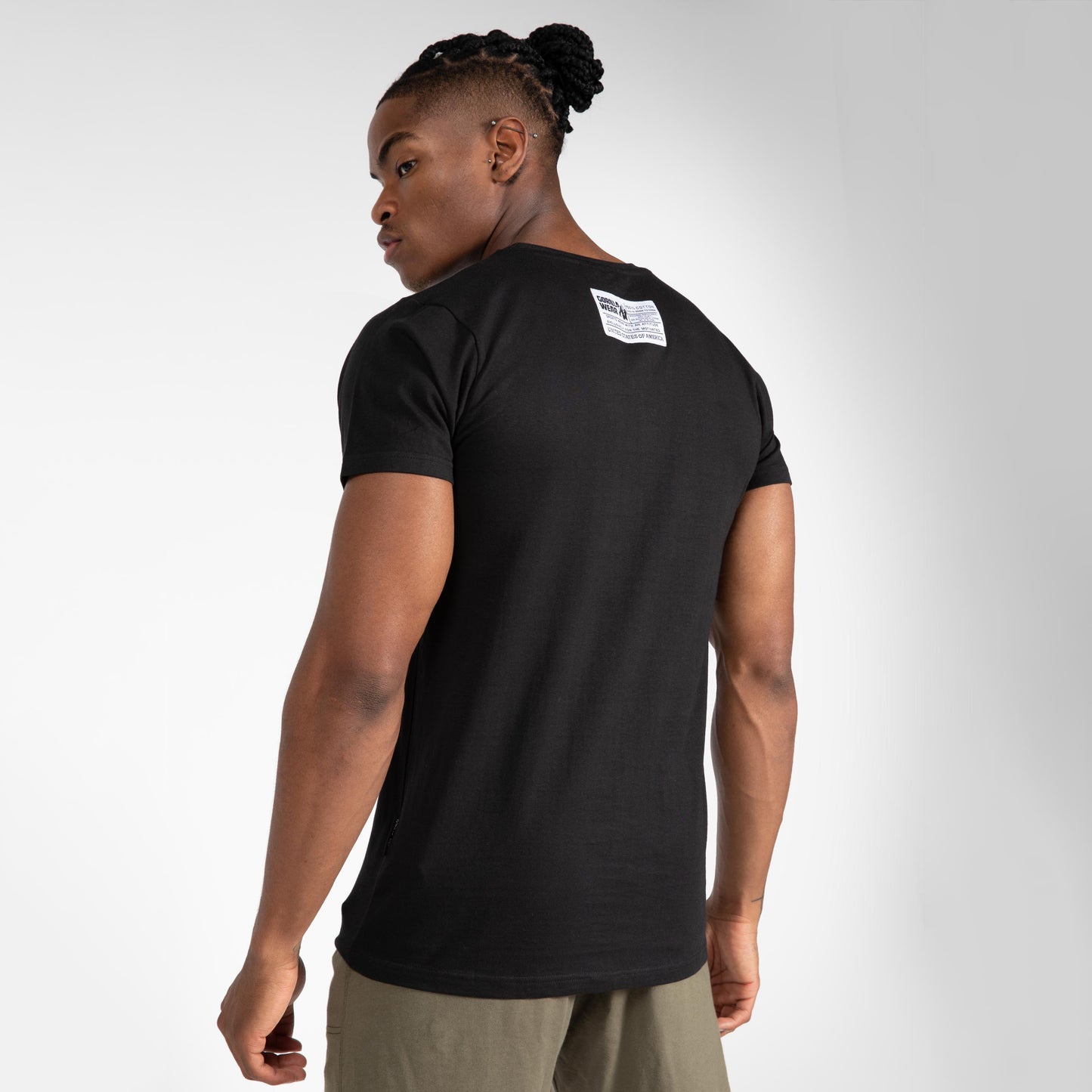 Gorilla Wear Classic T-Shirt, svart