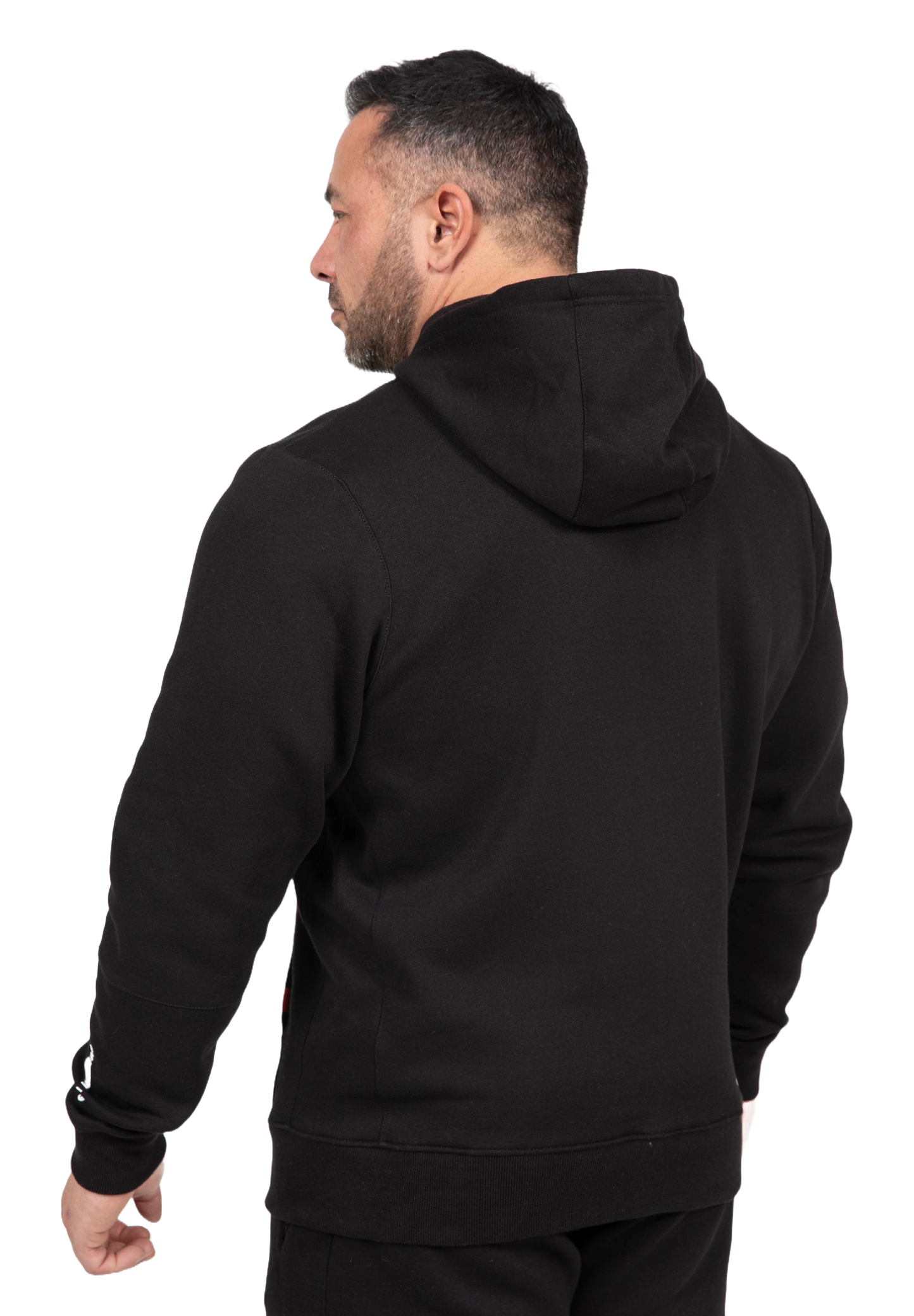 Gorilla Wear Leon Zipped Hoodie, svart