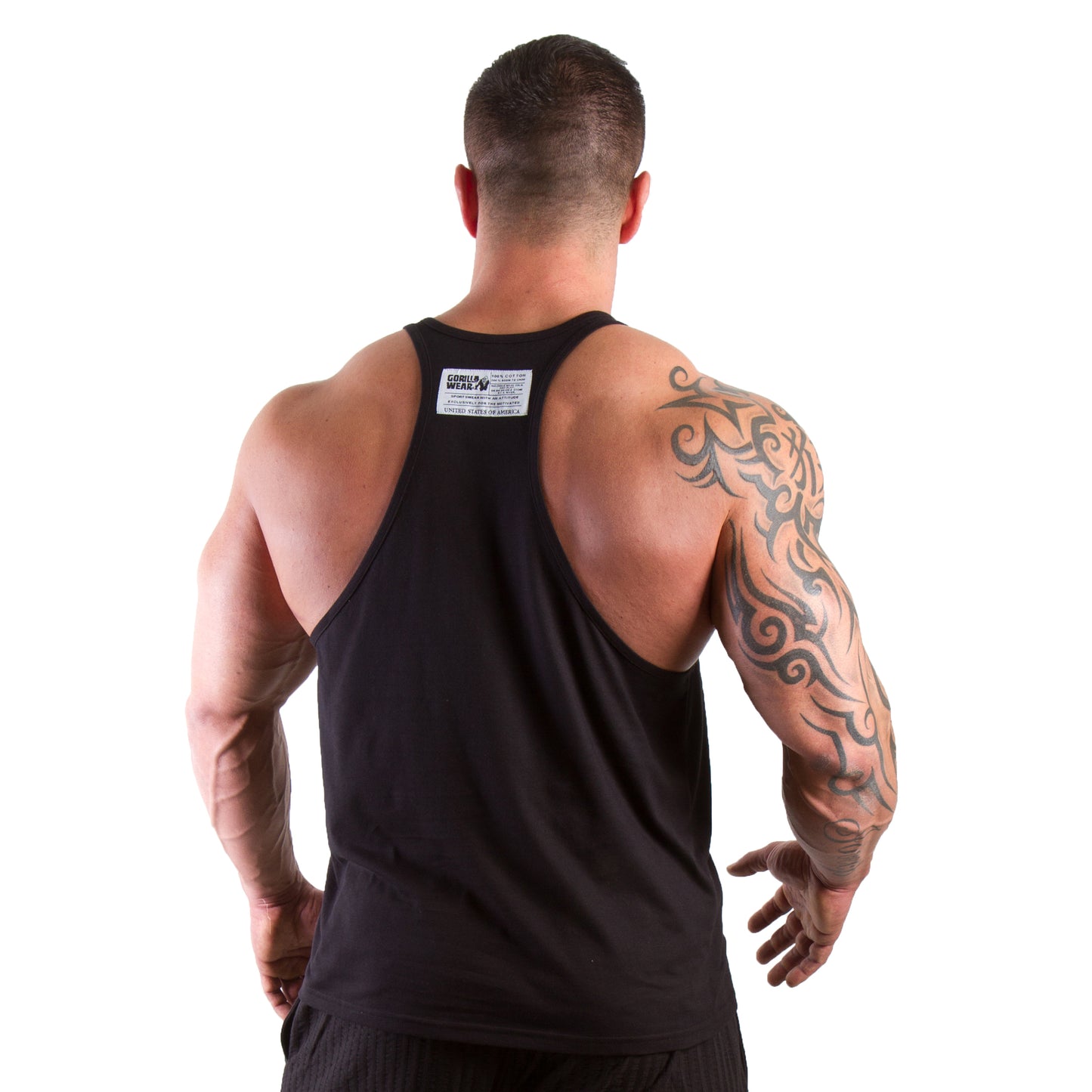 Gorilla Wear Classic linne, svart