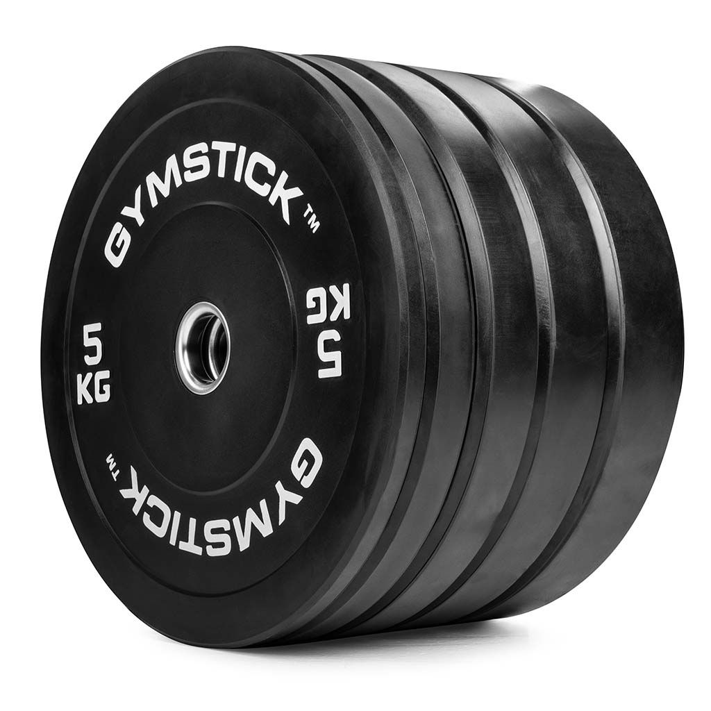 GYMSTICK Bumper Plate 5-25kg