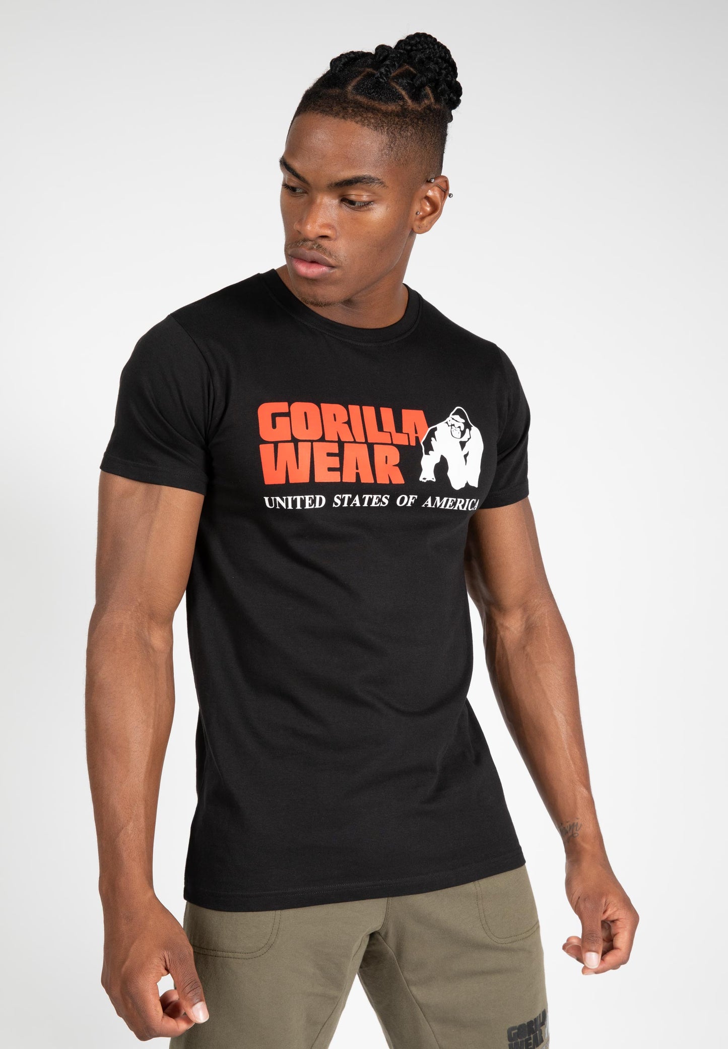 Gorilla Wear Classic T-Shirt, svart