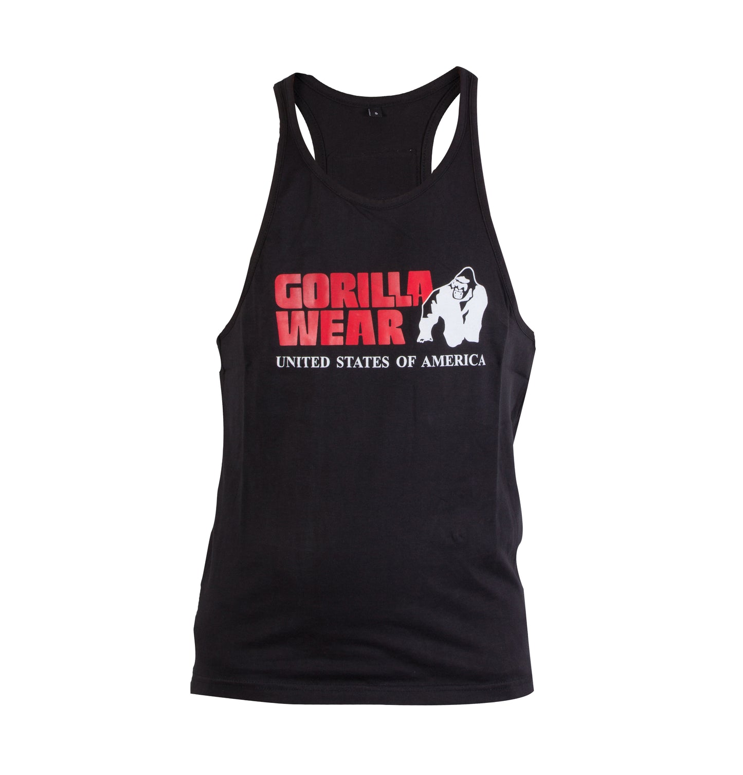 Gorilla Wear Classic linne, svart