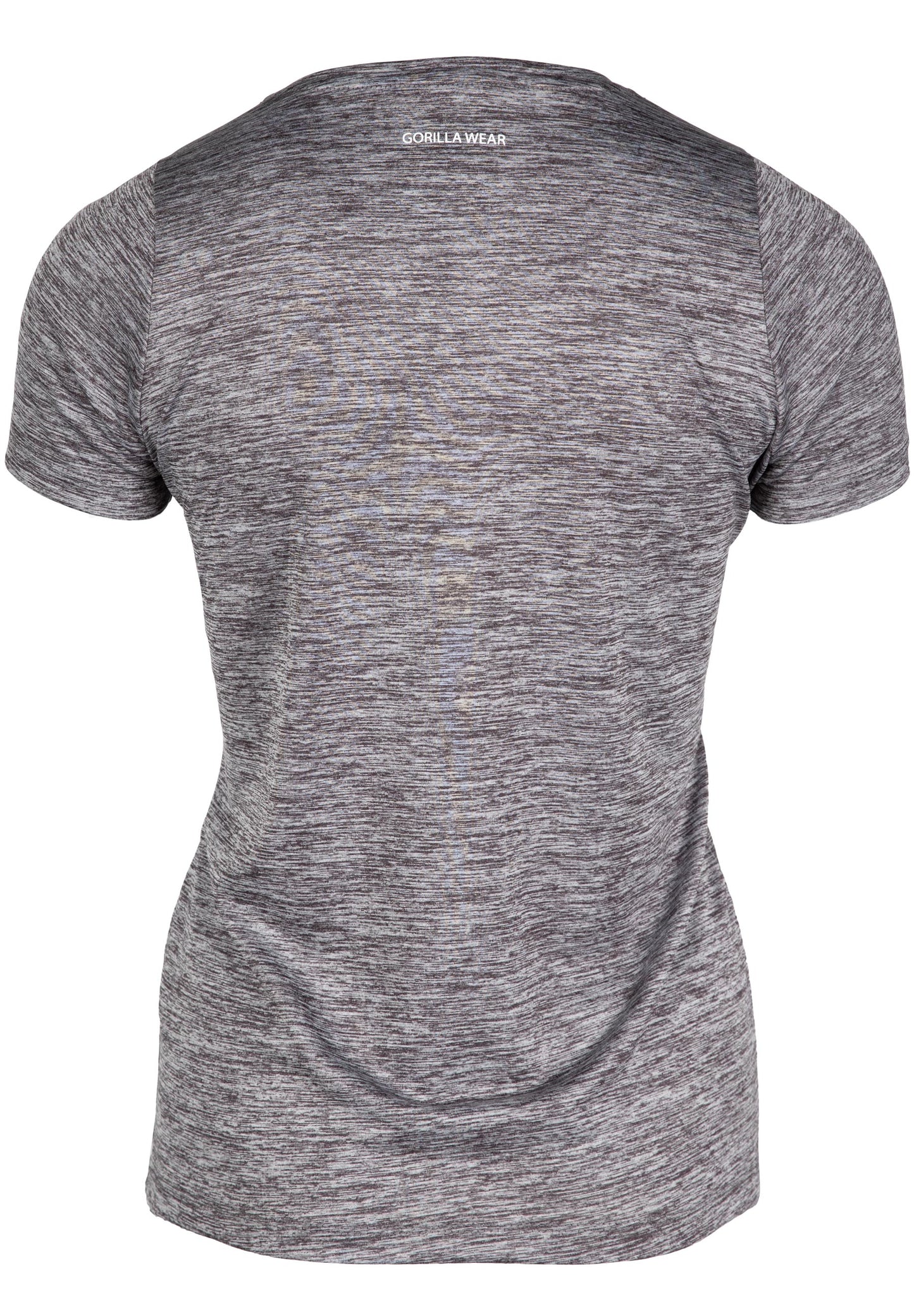 Gorilla Wear Elmira V-Neck T-Shirt, grå
