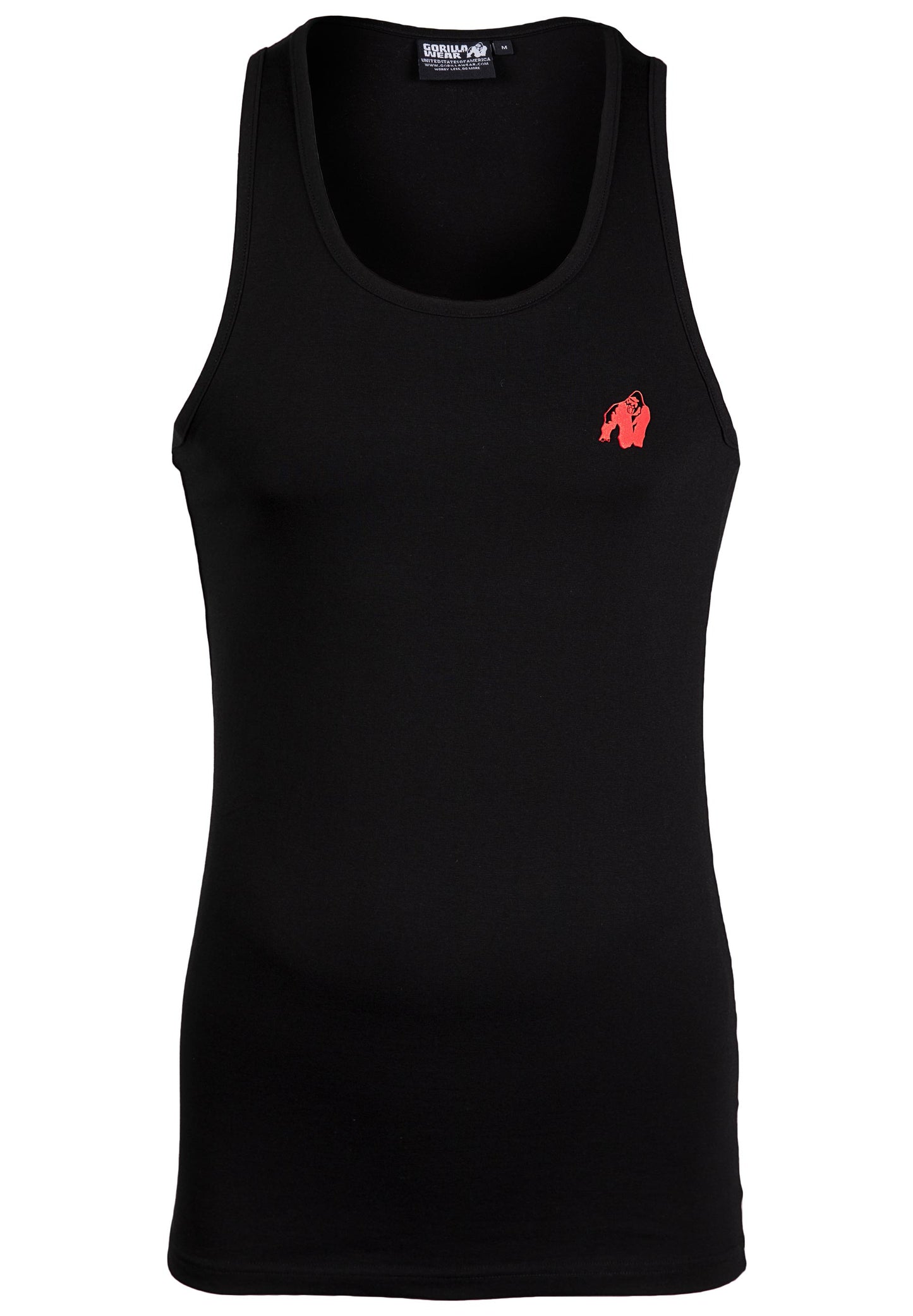 Gorilla Wear Adams Stretch linne, svart