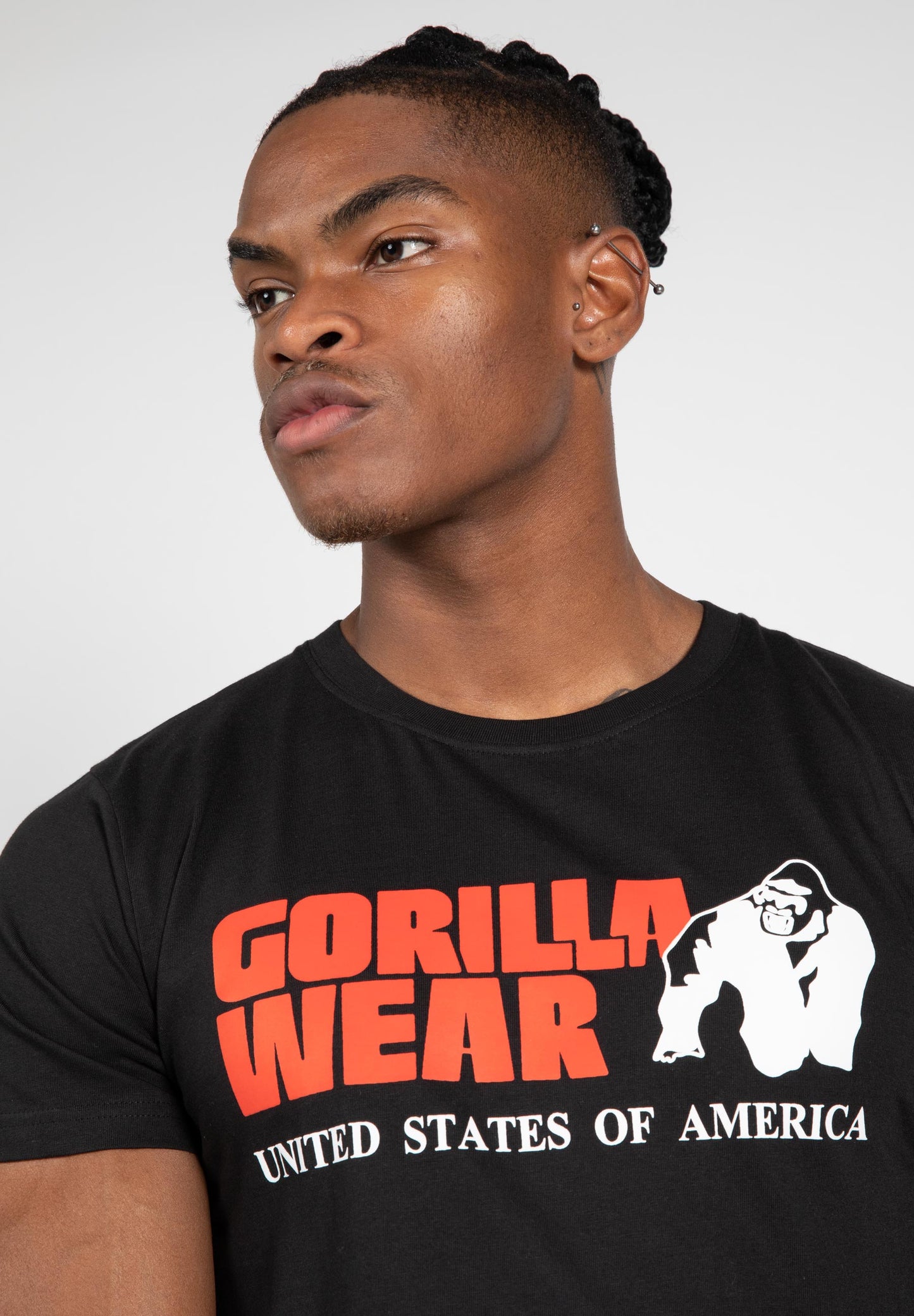 Gorilla Wear Classic T-Shirt, svart