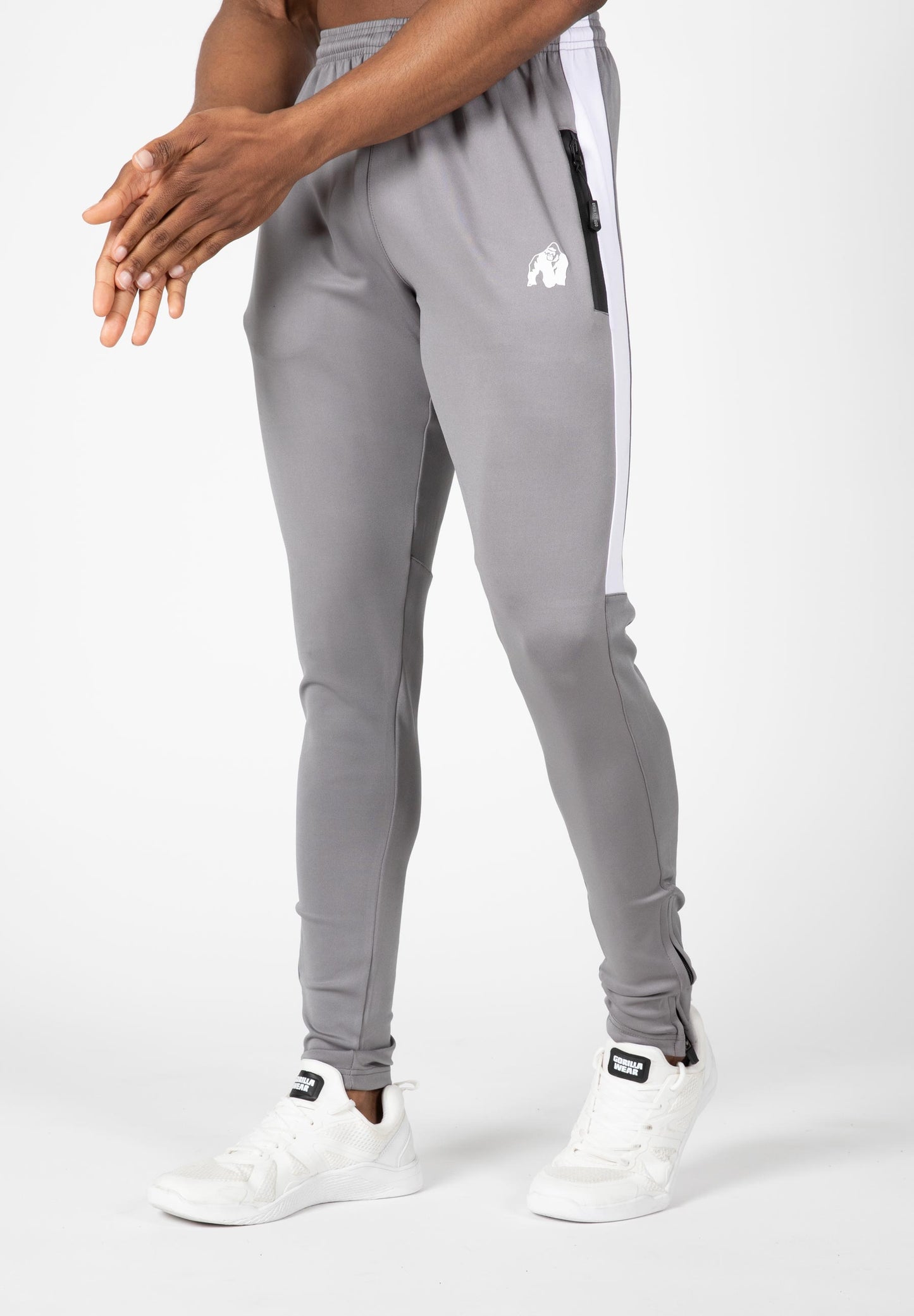 Gorilla Wear Benton Track Pants, grå
